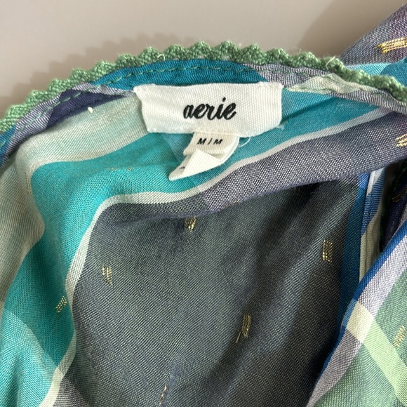 Aerie plaid crop top - Picture 6 of 7